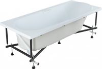 Акриловая ванна Aquanet Dali 140x70 239579 без гидромассажа — фото 7, Ванны