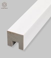 Стеновая рейка Alpine Walls Line Art ECO5921W 2900х35х35 мм — фото 2, Панели