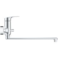 Смеситель для ванны Grohe Eurosmart 23992003 универсальный Хром — фото 2, Смесители