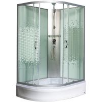 Душевая кабина Мономах Б/К 90x80x24 МЗ R 10000005806 без гидромассажа — фото 1, Душевые кабины