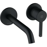 Смеситель для раковины Kludi Nova Fonte Pura 202443915 Черный матовый — фото 1, Смесители для раковины