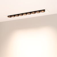 Товар: Встраиваемый светильник Arlight Orient 031931 Черный Белый - фото 5 Встраиваемый светильник Arlight Orient 031931 Черный Белый — фото 5, Точечные светильники