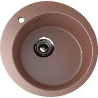 Кухонная мойка Ulgran Classic U-405-307 Терракот — фото 1, Кухонные мойки