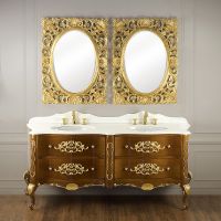 Товар: Столешница под раковину Migliore Virginia 189 30284 Bianco Cristallino - фото 2 Столешница под раковину Migliore Virginia 189 30284 Bianco Cristallino — фото 2, Раковины