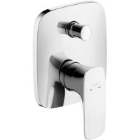 Смеситель для душа Hansgrohe PuraVida 15447000 Хром — фото 1, Смеситель для душа