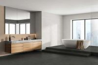 Керамогранит GlobalTile Harmony Белый Линии GT1206014163MR 60х120 см — фото 11, Керамогранит