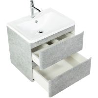 Тумба под раковину BelBagno 70 подвесная Cemento Verona Grigio арт-ALBANO-700-2C-SO-CVG — фото 4, Тумбы под раковину