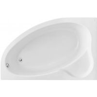 Акриловая ванна Santek Эдера 110x170 1WH111995 L без гидромассажа — фото 1, Акриловые ванны