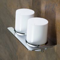 Товар: Дозатор для жидкого мыла Bemeta Organic 157109271 двойной Хром Белый - фото 2 Дозатор для жидкого мыла Bemeta Organic 157109271 двойной Хром Белый — фото 2, Дозаторы