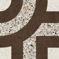 Керамогранит Gresant Artstone Infinia mat Spin Tropic Choco Matt ITL84711 40х40 см — фото 1, Керамогранит