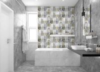 Товар: Керамический декор Laparet Java1 серый 04-01-1-18-05-06-3635-1 30х60 см - фото 2 Керамический декор Laparet Java1 серый 04-01-1-18-05-06-3635-1 30х60 см — фото 2, Керамическая плитка