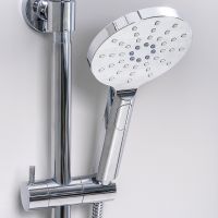 Товар: Душевая система WasserKRAFT Thermo A18801 с термостатом Хром - фото 5 Душевая система WasserKRAFT Thermo A18801 с термостатом Хром — фото 5, Душевые стойки