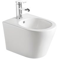 Биде Abber Bequem AC1151 подвесное Белое — фото 1, Биде подвесные