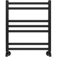 Водяной полотенцесушитель Aquatek Поларис П7 500x600 AQ KO0760BL Черный муар — фото 1, Водяные полотенцесушители