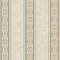 Обои Bernardo Bartalucci Gabriella 84133-4 Винил на флизелине (1,06*10,05) Бежевый, Полоса — фото 1, Обои для стен