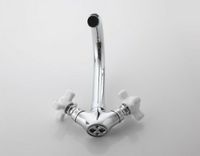 Смеситель для раковины Frap H18 Хром арт-F1318 — фото 2, Смесители для раковины