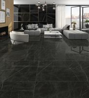 Керамогранит Creatile Marbles Marquina Black 60х120 см — фото 2, Керамогранит