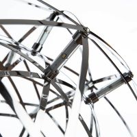 Подвесной светильник Divinare Galassia 1030/02 SP-42 Хром — фото 3, Подвесные светильники