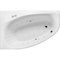Акриловая ванна Excellent Kameleon 170x110 L WAEX.KML17.NANO.CR с гидромассажем — фото 1, Ванны