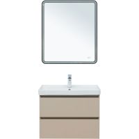 Товар: Тумба под раковину Aquanet Вега 2.0 70 337942 подвесная Бежевая - фото 6 Тумба под раковину Aquanet Вега 2.0 70 337942 подвесная Бежевая — фото 6, Мебель для ванной