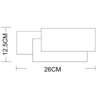 Подсветка декоративная Artelamp Trio A1718AP-1WH Белый — фото 2, Подсветки