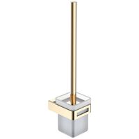 Ершик для унитаза Boheme Q 10954-G Золото — фото 1, Ершики для унитаза