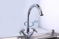 Смеситель для кухни Frap H25 F4025 Хром — фото 5, Смесители для кухни