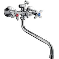 Смеситель для ванны Frap H20 F2220 универсальный Хром — фото 1, Смеситель для ванны