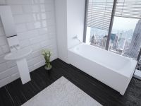 Товар: Акриловая ванна Aquatek Eco-friendly Ника 150x75 NIK150-0000001 без панелей, каркаса и слив-перелива - фото 3 Акриловая ванна Aquatek Eco-friendly Ника 150x75 NIK150-0000001 без панелей, каркаса и слив-перелива — фото 3, Ванны