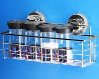 Полка корзина Ridder 12010200 Хром — фото 2, Полки для ванной и душа