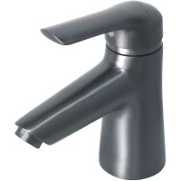 Товар: Смеситель для раковины Orange Tony M54-021Gr Графит - фото 2 Смеситель для раковины Orange Tony M54-021Gr Графит — фото 2, Смесители