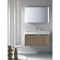 Зеркало Jacob Delafon Reve 100 EB576-NF с подсветкой с инфракрасным выключателем — фото 2, Зеркала в ванную комнату