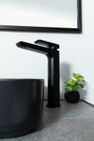 Смеситель для раковины Allen Brau Infinity 5.21002-31 Черный матовый — фото 5, Смесители