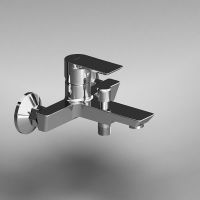 Смеситель для ванны Damixa Apollo Хром арт-471000001 — фото 2, Смеситель для ванны