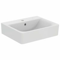 Раковина Ideal Standard Connect Cube 55 E784401 Euro White — фото 3, Раковины подвесные