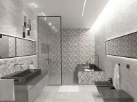 Керамический декор Керлайф Torino Ice 31.5х63 см — фото 2, Керамическая плитка