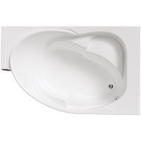 Акриловая ванна Marka One Ergonomika 158-175x110 R 01эрг17511п без гидромассажа — фото 1, Акриловые ванны