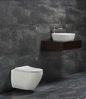 Унитаз beWash Bogen 88393201 подвесной Белый глянцевый с сиденьем Микролифт — фото 3, Унитазы