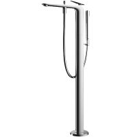 Смеситель для ванны Toto ZA TBP03301R Хром — фото 1, Смесители напольные