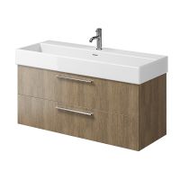 Товар: Тумба под раковину Creto Tivoli 120 8-1394BA подвесная Bamenda - фото 2 Тумба под раковину Creto Tivoli 120 8-1394BA подвесная Bamenda — фото 2, Мебель для ванной