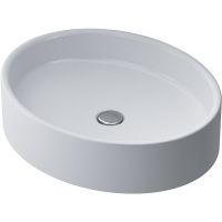 Товар: Раковина-чаша AM.PM Func 55 M8FWCC20550WG Белая - фото 7 Раковина-чаша AM.PM Func 55 M8FWCC20550WG Белая — фото 7, Раковины накладные