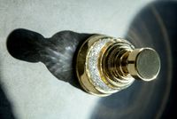 Крючок Boheme Aura 10246-G Золото — фото 4, Крючки для полотенец