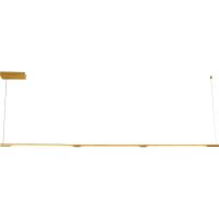 Подвесной светильник Crystal Lux Largo SP33W L1770 Gold Белый Золото — фото 1, Подвесные светильники