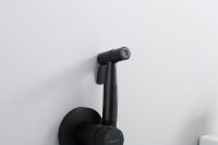 Гигиенический душ со смесителем Splenka S221.52.06 Черный матовый — фото 5, Гигиенические души