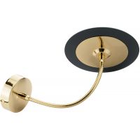 Косметическое зеркало Migliore Fortis 29800 с увеличением Золото — фото 2, Аксессуары для ванной