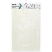 Коврик для ванной комнаты Fixsen Family FX-9003A 70х120 Бежевый — фото 2, Аксессуары для туалета