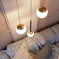 Подвесной светильник Arlight Beads 036524 Черный/Белый — фото 4, Подвесные светильники