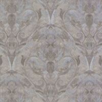 Обои Decori-Decori Bukhara 82776 Винил на флизелине (1,06*10,05) Бежевый/Серый, Дамаск — фото 1, Обои для стен