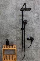 Душевая система Orange Aristo M19-944b Черная — фото 8, Душевое оборудование. Душевая программа