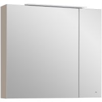 Зеркальный шкаф Roca Oleta 80 A857647515 с подсветкой Капучино — фото 1, Зеркальные шкафы в ванную